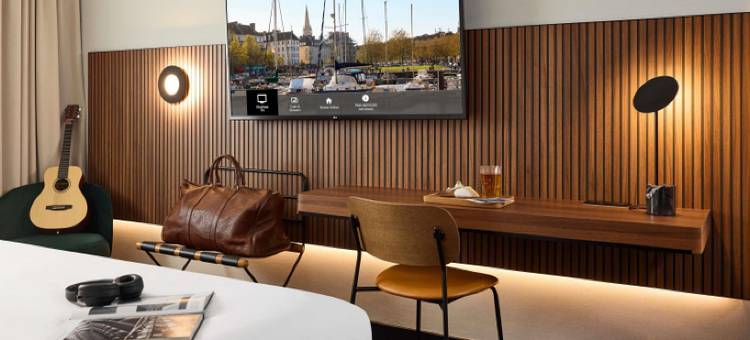 卡昂中心普莱桑斯港美居酒店(Hôtel Mercure Caen Centre Port de Plaisance)图片
