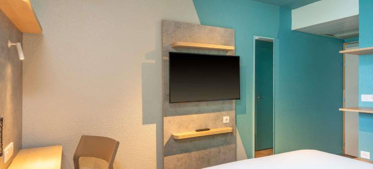 宜必思快捷南特圣鲁斯酒店 - 已翻新(Ibis Budget Nantes Sainte Luce - Hôtel Rénové)图片