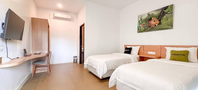 Urbanview Hotel Syariah Nawasena Guest House Ikn by RedDoorz图片