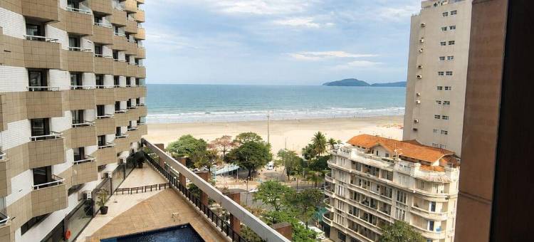 宜必思桑托斯贡扎加海滩酒店(Ibis Santos Gonzaga Praia)图片