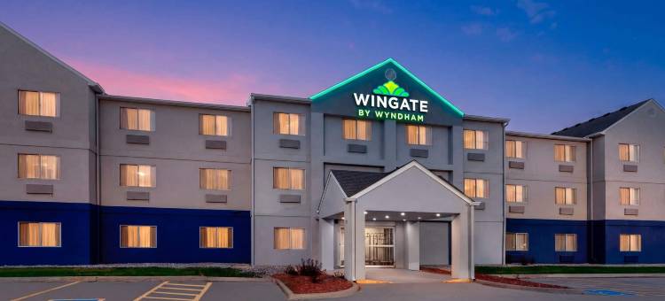 奥什科什蔚景温德姆酒店(Wingate by Wyndham Oshkosh)图片