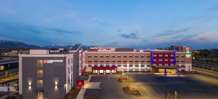 安克雷奇中城Candlewood Suites酒店由IHG运营(Candlewood Suites ANCHORAGE - MIDTOWN by IHG)图片