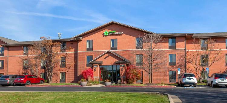 罗克福德克萨斯街美国长住精选套房酒店(Extended Stay America Select Suites - Rockford - State Street)图片