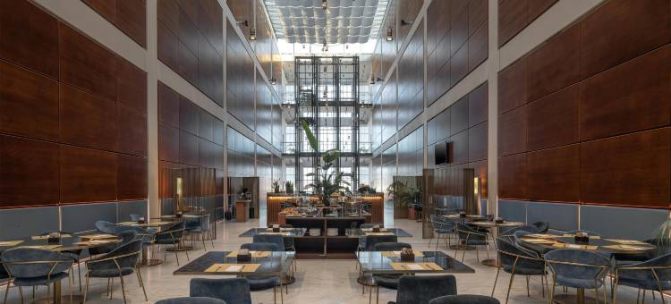 都灵灵格托希尔顿逸林酒店(DoubleTree by Hilton Turin Lingotto)图片