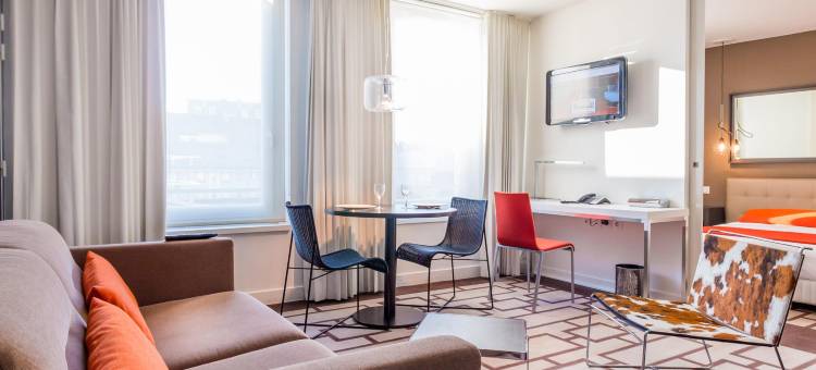 阿德吉奥格勒诺布尔中心酒店(Aparthotel Adagio Grenoble Centre)图片