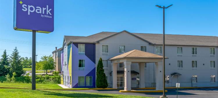 希尔顿赫尔希公园附近的 Spark(Spark by Hilton Hershey Near the Park)图片