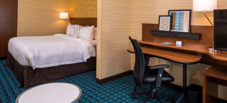 万枫酒店及套房圣路易斯韦斯特波特(Fairfield Inn & Suites St. Louis Westport)图片