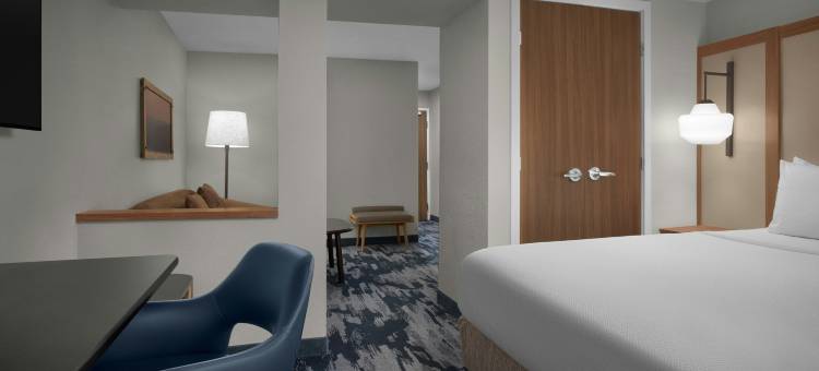 本顿维尔罗吉斯万枫酒店及套房(Fairfield Inn & Suites Bentonville Rogers)图片
