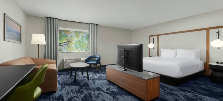 阿塔斯卡德罗万枫酒店(Fairfield by Marriott Inn & Suites Atascadero)图片