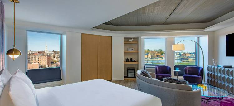 普罗维登斯市中心雅乐轩酒店(Aloft Providence Downtown)图片