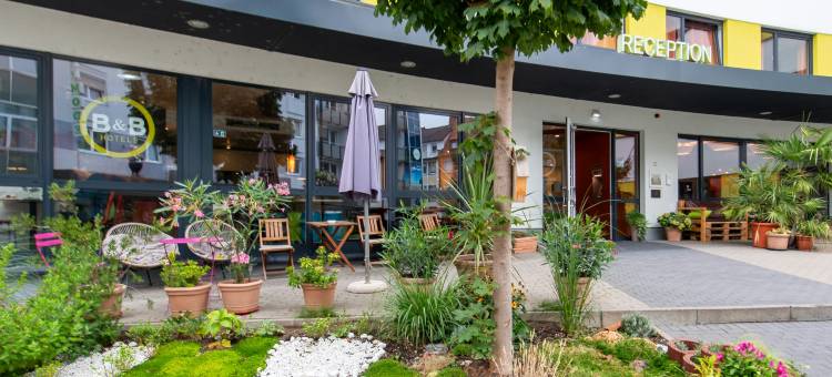 施韦因富特B&B Hotel(B&B HOTEL Schweinfurt-City)图片