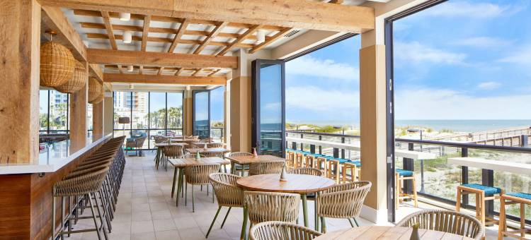SpringHill Suites杰克逊维尔海滩海滨酒店(SpringHill Suites Jacksonville Beach Oceanfront)图片