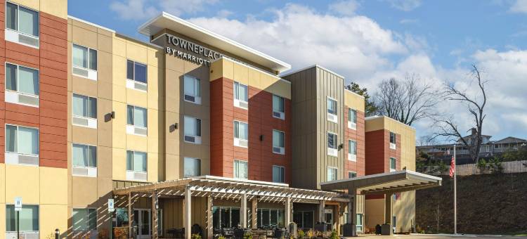 查塔努加南部/东里奇TownePlace Suites套房酒店(TownePlace Suites Chattanooga South/East Ridge)图片