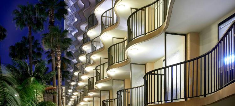 洛杉矶机场万豪酒店(Los Angeles Airport Marriott)图片