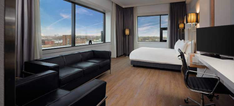 万斯特科德WTC酒店-利瓦顿(WestCord WTC Hotel Leeuwarden)图片