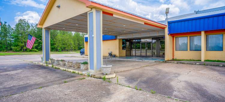 利文斯顿OYO经济旅馆德州US 59(Economy Inn Livingston by OYO TX US 59)图片