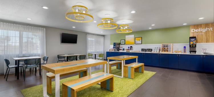 坦佩菲尼克斯机场希尔顿Spark酒店(Spark by Hilton Tempe Phoenix Airport)图片