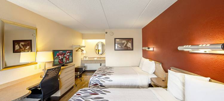 纽黑文米尔福德红顶酒店(Red Roof Inn Milford - New Haven)图片