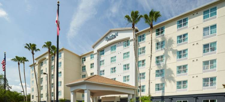 奥兰多国际大道/会展中心万枫酒店套房(Fairfield Inn & Suites Orlando International Drive/Convention Center)图片