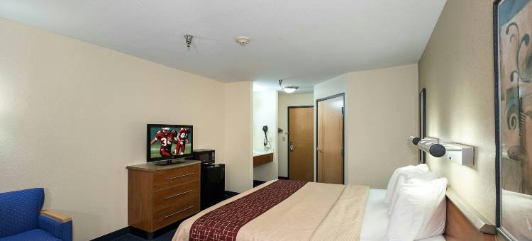 杰克逊红屋顶酒店(Red Roof Inn Jackson, OH)图片