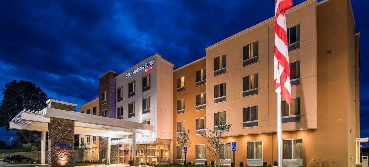 莱文沃思万枫酒店及套房(Fairfield Inn & Suites Leavenworth)图片