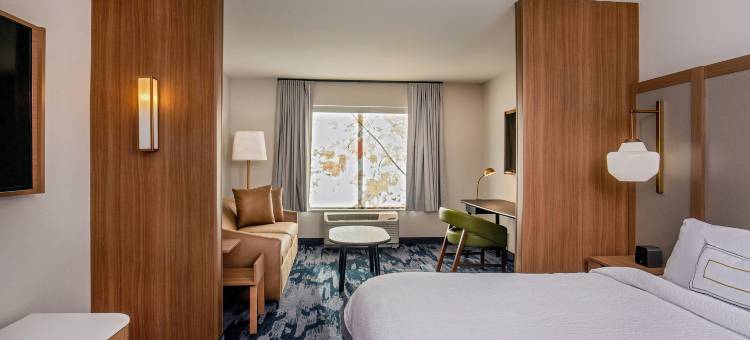 波士顿沃泊尔万枫酒店及套房(Fairfield Inn & Suites Boston Walpole)图片