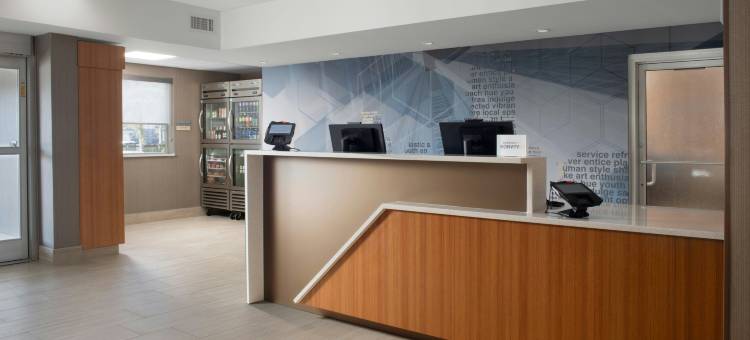 小石城西SpringHill Suites酒店(SpringHill Suites Little Rock West)图片