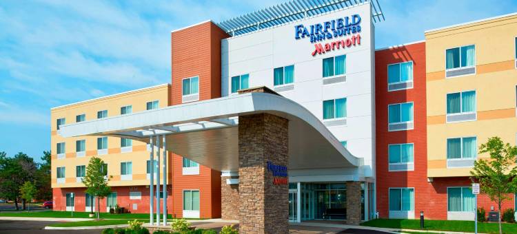 底特律特洛伊万枫酒店及套房(Fairfield Inn & Suites Detroit Troy)图片