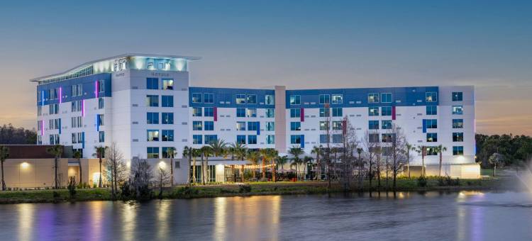 奥兰多湖诺纳雅乐轩酒店(Aloft Orlando Lake Nona)图片
