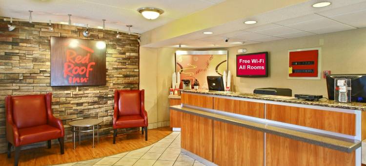 格林斯伯勒体育馆红屋顶酒店(Red Roof Inn Greensboro Coliseum)图片