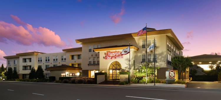 希尔顿欢朋套房酒店-山景-CA酒店(Hampton Inn & Suites Mountain View)图片