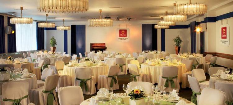 俄斯特拉伐克拉丽奥酒店(Clarion Congress Hotel Ostrava)图片