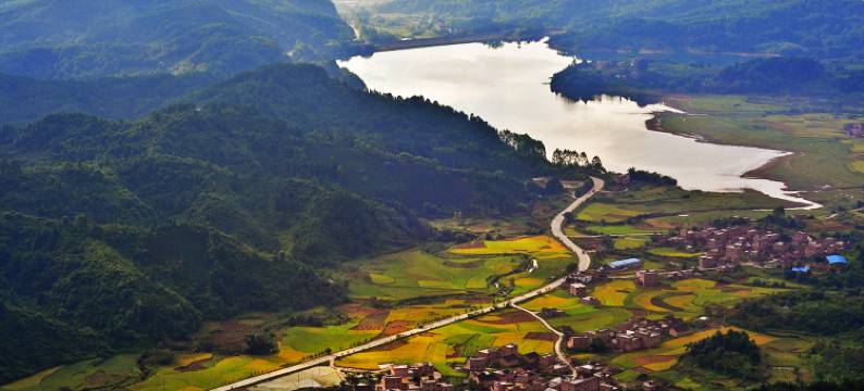 黄姚东潭岭客栈图片