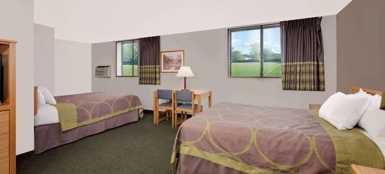 斯皮尔菲什温德姆速8酒店(Super 8 by Wyndham Spearfish)图片