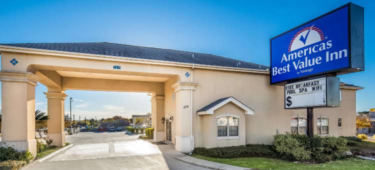 圣安东尼奥纽布朗费尔斯美洲最佳价值酒店(Americas Best Value Inn New Braunfels)图片