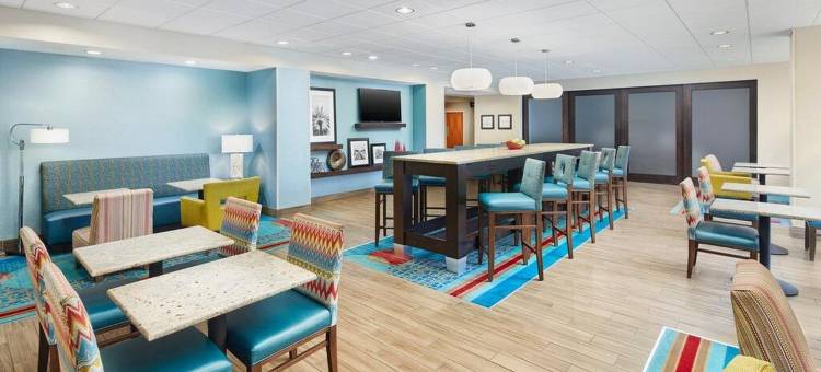 希尔顿欢朋酒店-普兰特城(Hampton Inn Plant City)图片