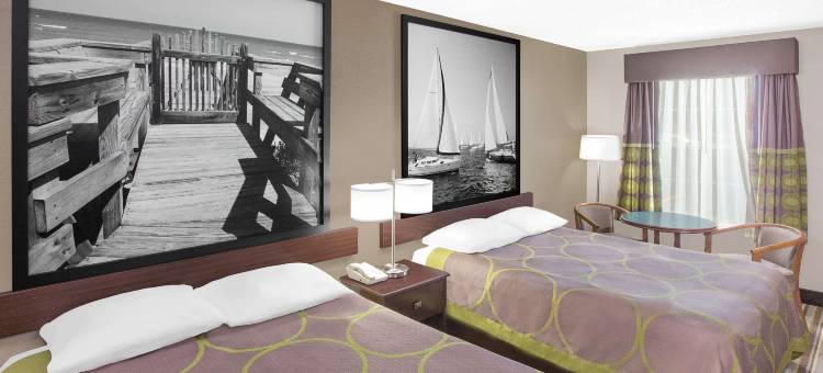 圣路易斯湾温德姆速8酒店(Super 8 by Wyndham Bay St. Louis)图片