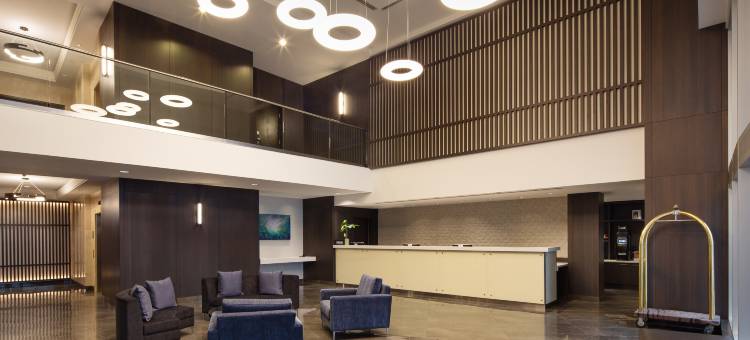 温哥华铁道镇希尔顿酒店(Hilton Vancouver Metrotown)图片