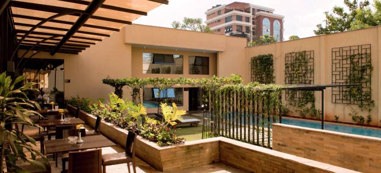 内罗毕赫灵汉姆希尔顿逸林酒店(DoubleTree by Hilton Nairobi Hurlingham)图片