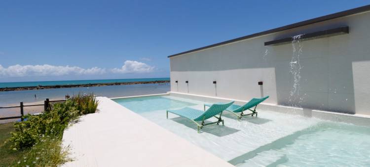 Casa 7 Suítes, Piscina e Beira Mar Temporada Mme图片