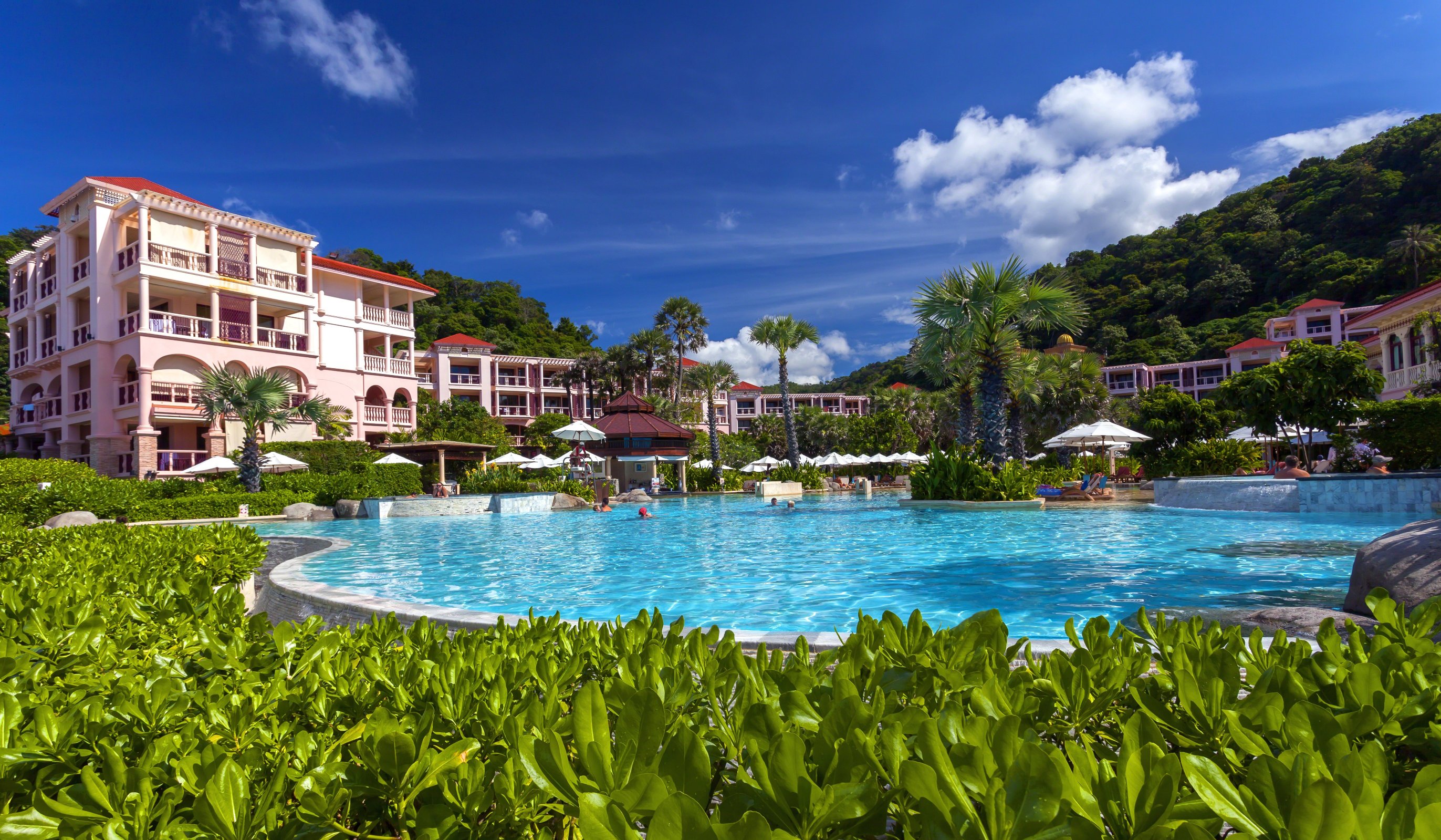 Centara Grand Beach Resort Phuket Hotel Overview