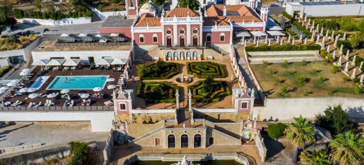 普萨达帕拉西奥埃斯托伊-纪念碑SLH酒店(Pousada Palacio de Estoi – Small Luxury Hotels of the World)图片