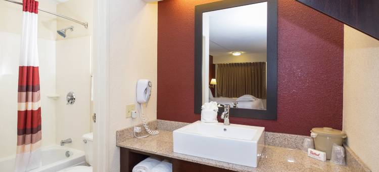 红顶PLUS酒店-哥伦布都柏林(Red Roof Plus+ Columbus - Dublin)图片