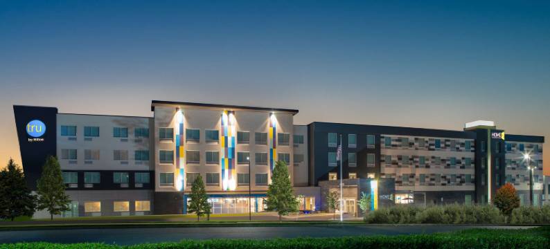 小石城北部希尔顿惠庭套房酒店(Home2 Suites by Hilton North Little Rock)图片