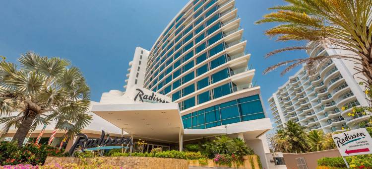 卡塔赫纳海滩亭丽笙酒店(Radisson Cartagena Ocean Pavillion)图片