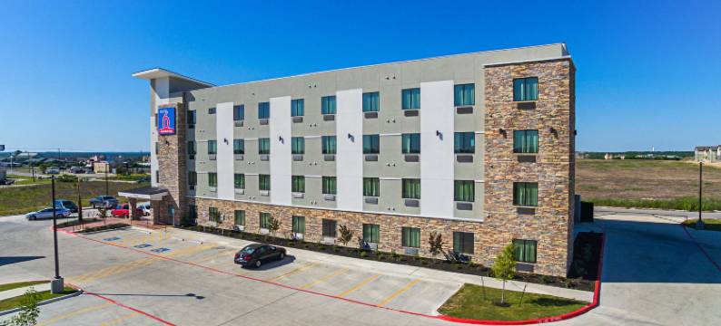 得克萨斯布达 6 号开放式公寓酒店(Studio 6 Buda, TX)图片