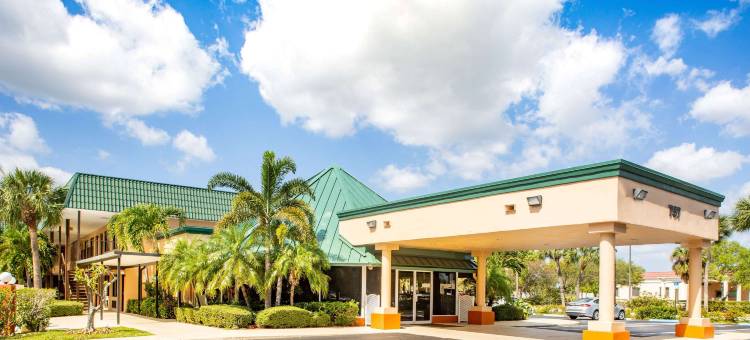 北棕榈滩速8酒店(Super 8 by Wyndham North Palm Beach)图片