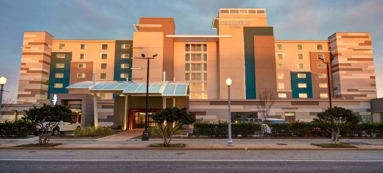 维吉尼亚海滩海滨南希尔顿逸林酒店(DoubleTree by Hilton Virginia Beach Oceanfront South)图片