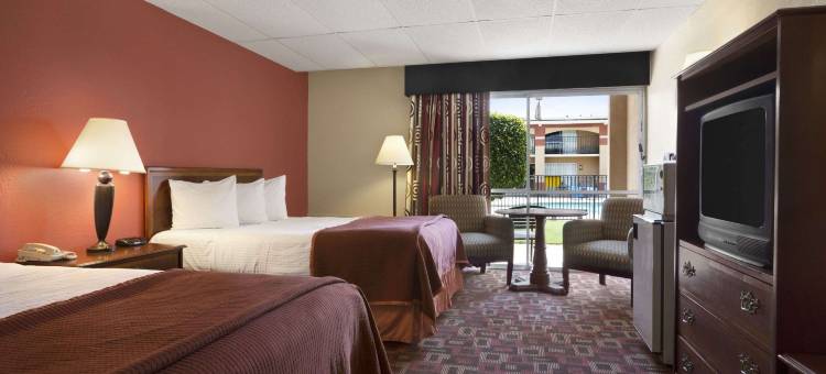 俄克拉何马市温德姆豪生酒店(Howard Johnson by Wyndham Oklahoma City Airport/ Fairgrounds)图片