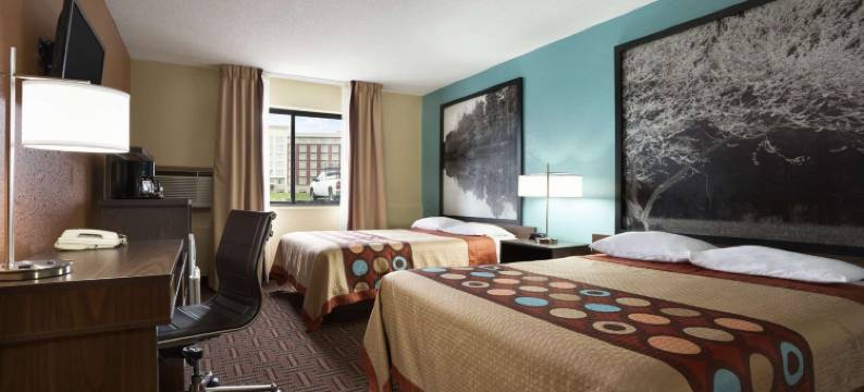 芒特弗农速8酒店(Super 8 by Wyndham Mt. Vernon IL)图片